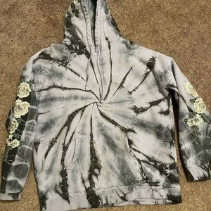 Civil Regime Marble Rose Hoodie
